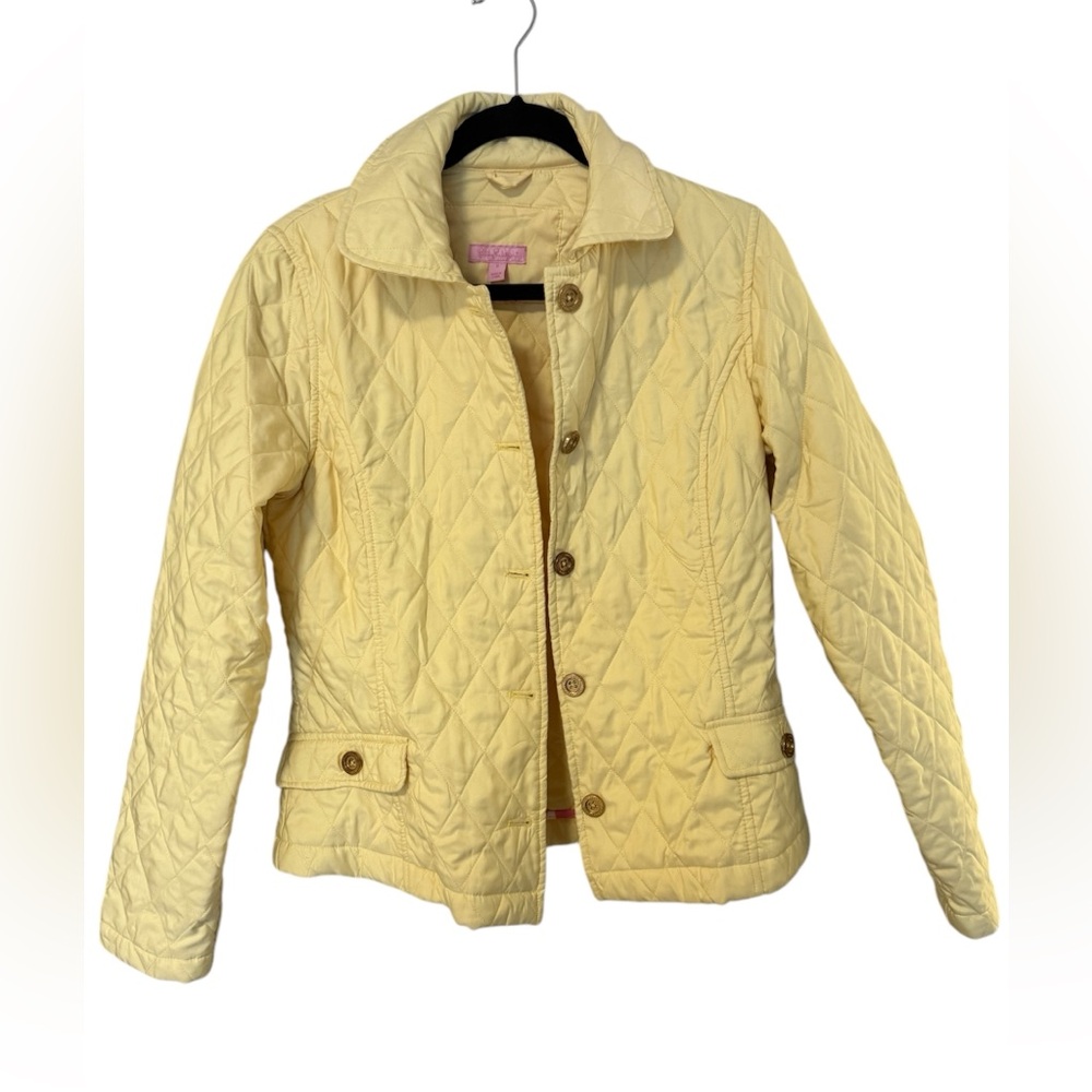 Lilly Pulitzer Quilted Jacket